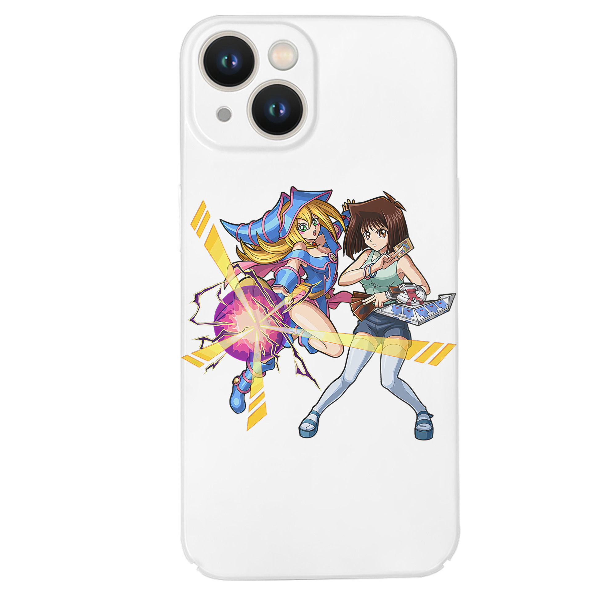 （画像用） 遊☆戯☆王 Yu-Gi-Oh! 【iPhone 14シリーズ対応】ハードケース